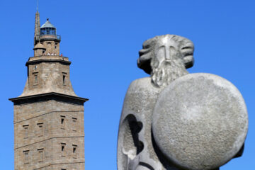 Torre de Hércules y Breogán